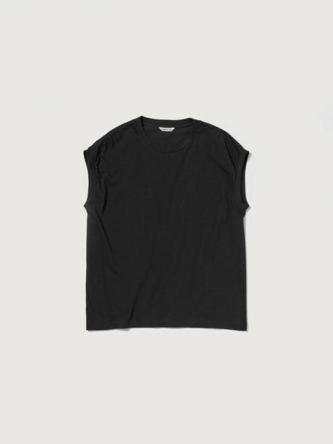 SEAMLESS CREW NECK SLEEVELESS