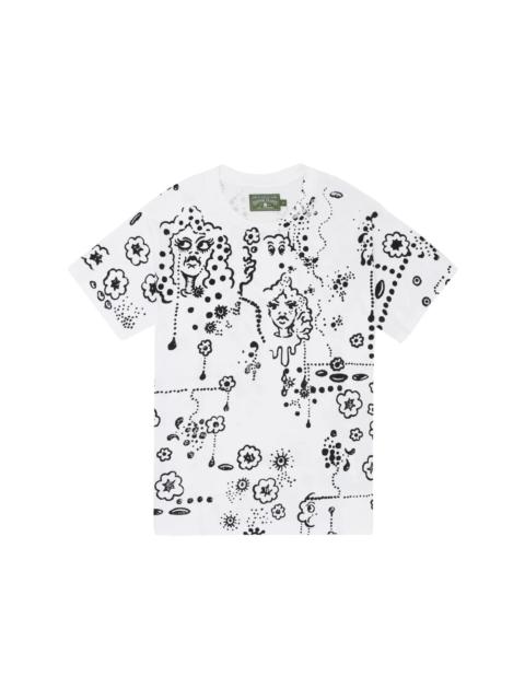 Denim Tears Irak Tears Tee White