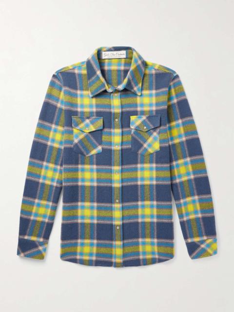 Explorer Checked Cashmere Shirt