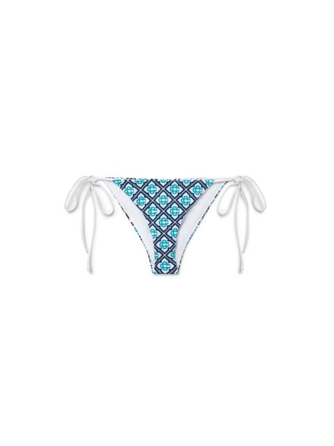 Monogram Bikini Bottom | Casablanca Paris