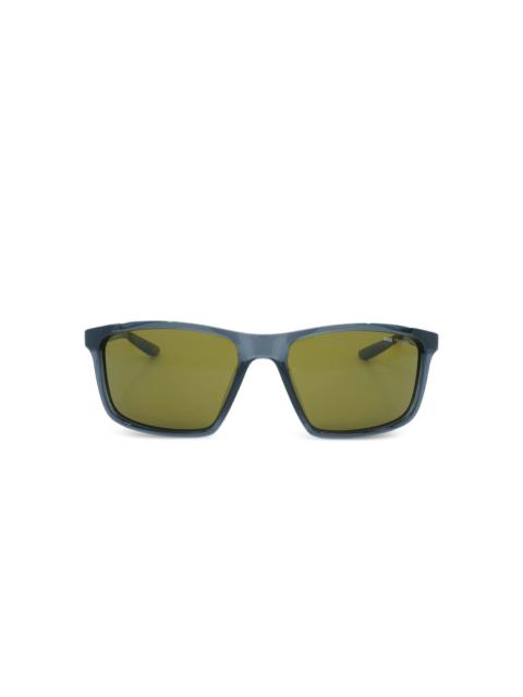 Valiant rectangle-frame sunglasses