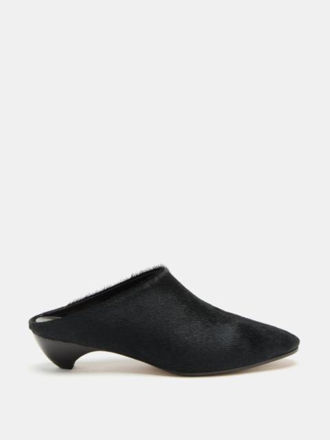 Allegra Mule / Black Calf Hair