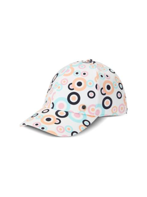 Tiger graphic-print cotton cap