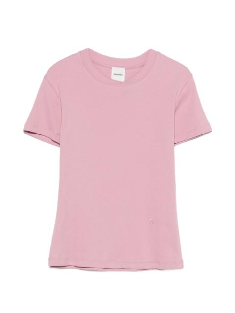 slim fit cropped T-shirt