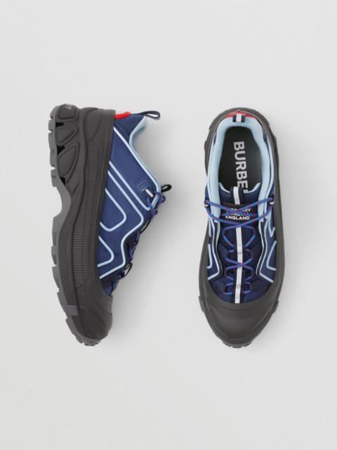 Two-tone Nylon Arthur Sneakers