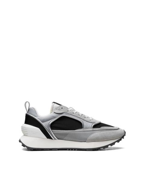 Meshed "Silver" sneakers