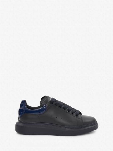 Men's Oversized Sneaker in Navy