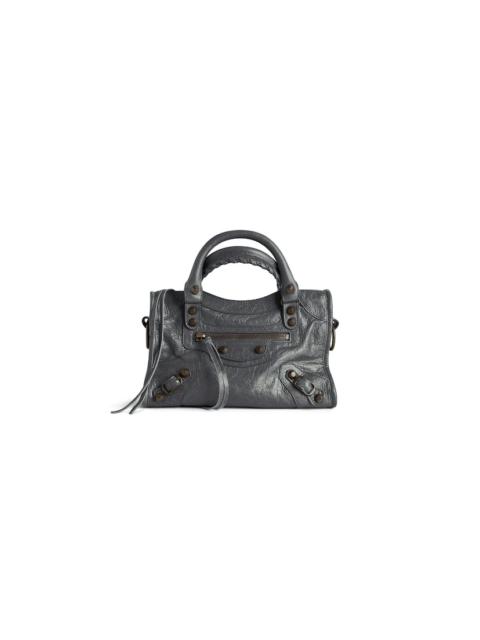 Women's Le City Mini Bag in Volcanic Rock