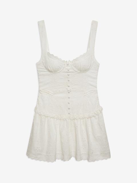 Dreamy Daisy Mini Dress