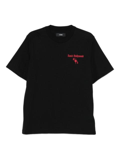 Hollywood logo-print T-shirt