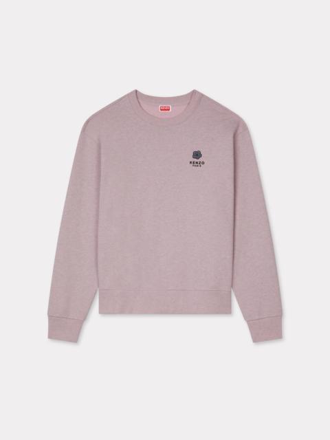 'Boke Flower' embroidered sweatshirt in cotton