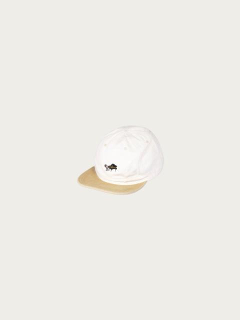 Chino BRIMFIELD Cap (LIFE SCHERZO) - White/Beige