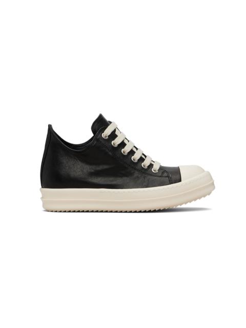 Black Temple Low Sneakers