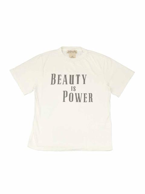 HARD SP Processing NEW FIT TEE - BEAUTY IS POWER - RN28369176