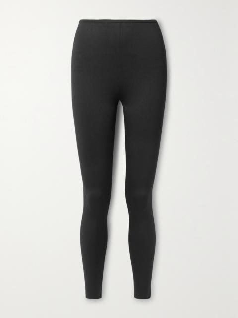 + Net Sustain Anya Organic Silk-blend Leggings