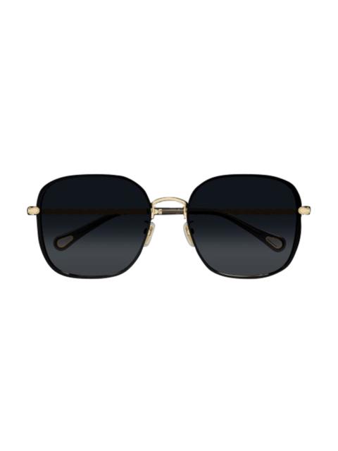Square Rigid Sunglasses