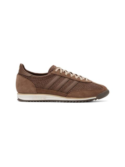 Brown SL 72 OG Sneakers