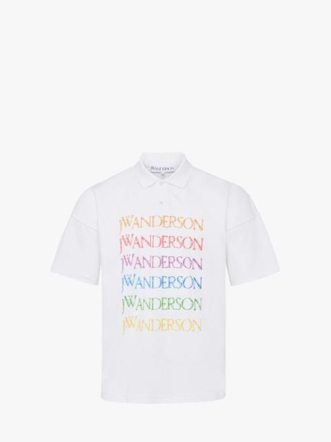 LOGO POLO SHIRT - PRIDE CAPSULE
