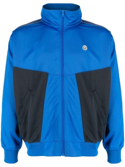 colour-block track jacket