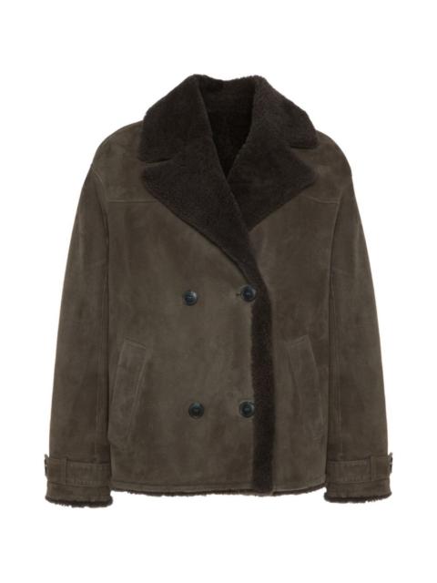 shearling jacket