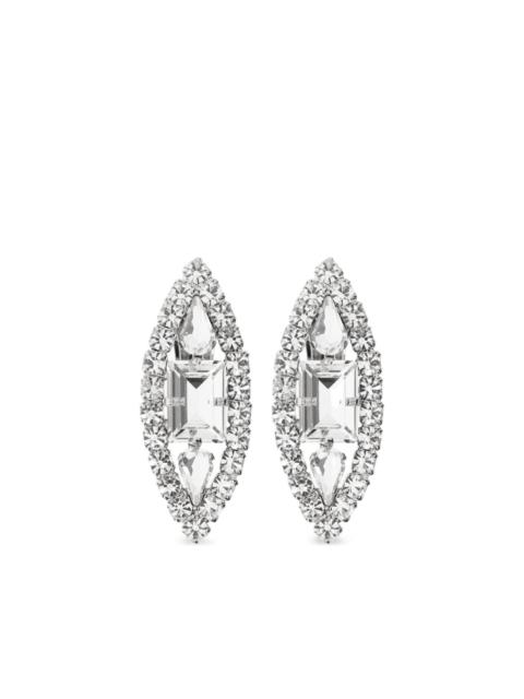 crystal bijoux earrings