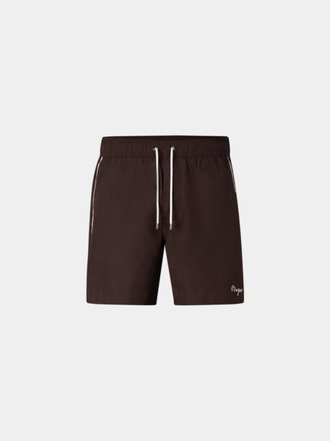 Paul swim shorts in Dark brown