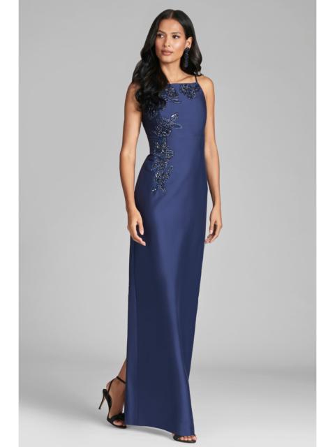 Embellished Pryce Gown -  Night Sky