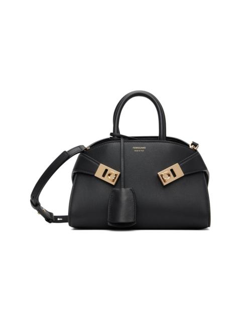 Black Mini Hug Bicolor Bag