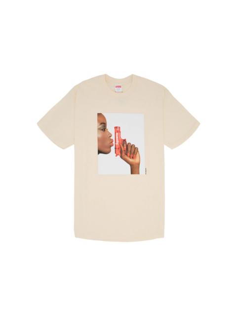 Supreme Water Pistol Tee Natural