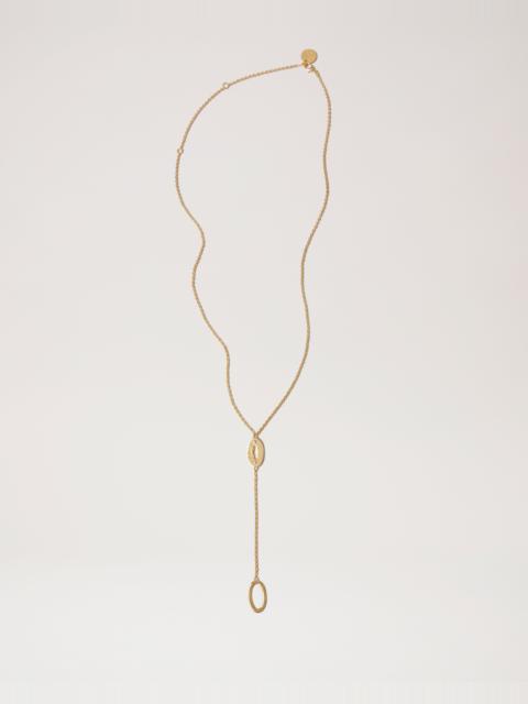Bayswater Long Necklace
Gold Plated Brass
