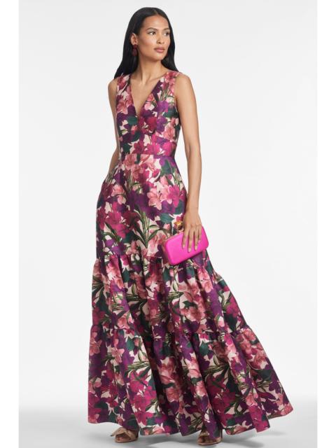 RORI GOWN - CASA BLANCA LILLIES