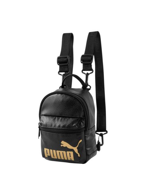 (WMNS) PUMA Core Mini Backpack 'Black' 078303-01