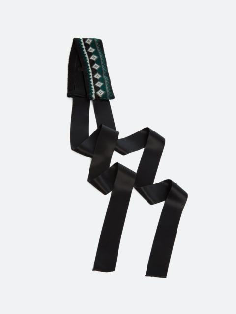 Inez Fair Isle Headband