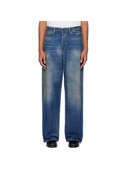 Blue 1981 Loose Fit Jeans