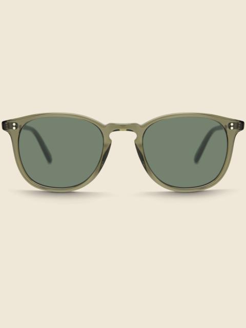 Kinney 49mm - Bio Deep Olive/Semi-Flat Pure