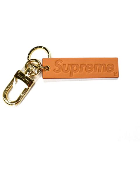 Louis Vuitton x Supreme Keychain Brown
