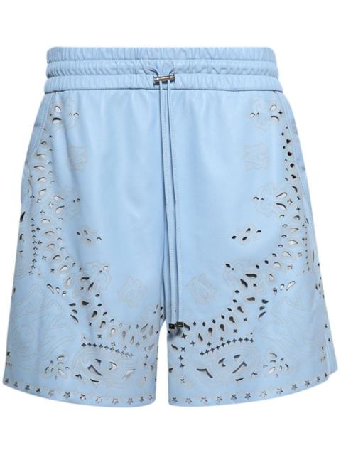 cut-out detailing shorts