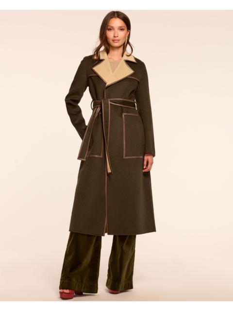 Josie Wool Blend Belted Coat