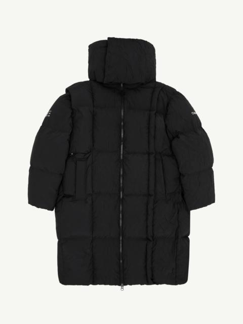 MM6 x Chen Peng Puffer coat