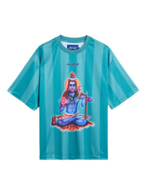 graphic jersey T-shirt