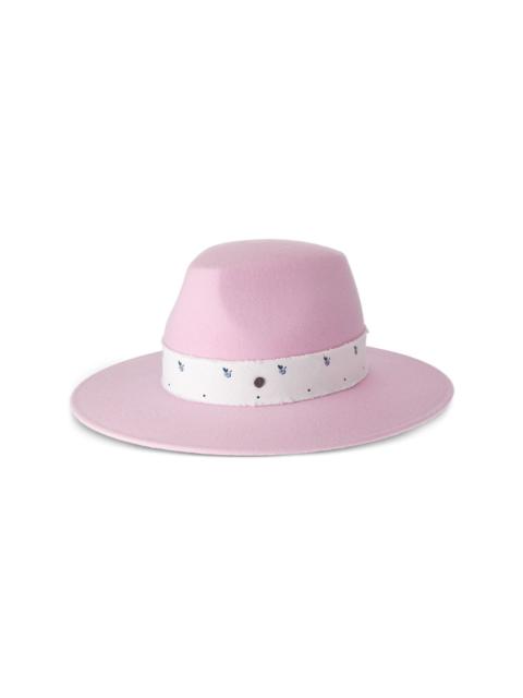 Kyra wool-felt fedora