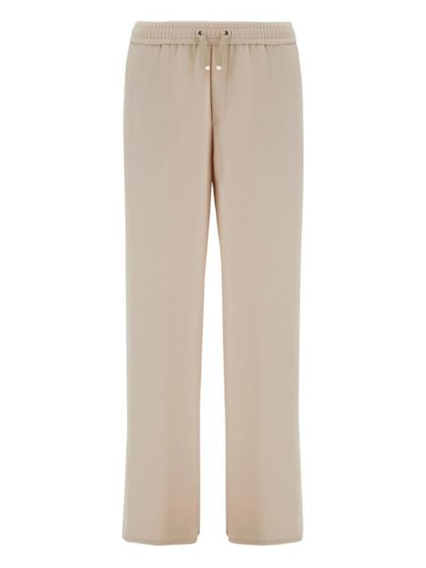 elastic-waist trousers