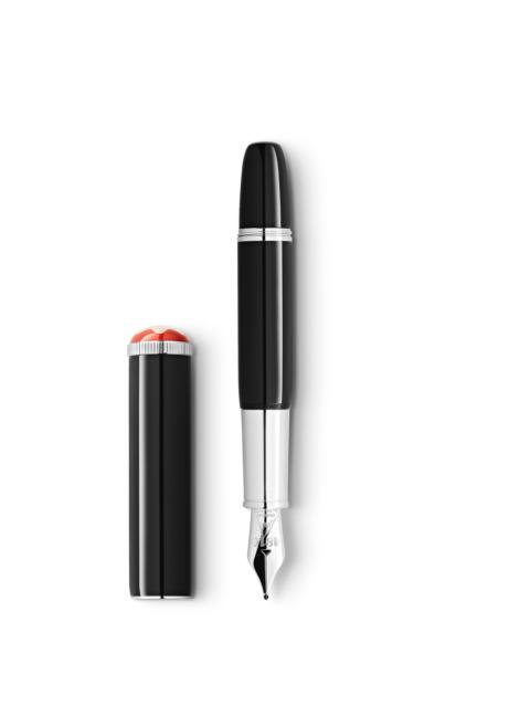 MONTBLANC HERITAGE ROUGE ET NOIR "BABY" SPECIAL EDITION BLACK FOUNTAIN M