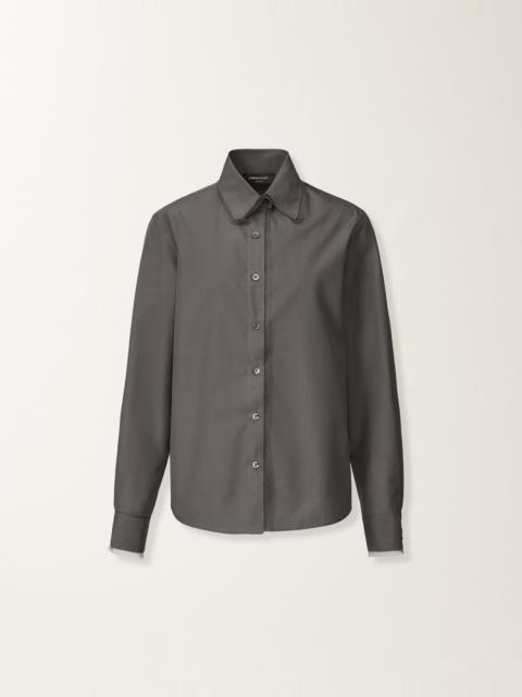Shirt in poplin