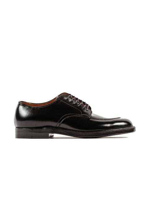 V Tip Blucher Black Shell Cordovan G2601