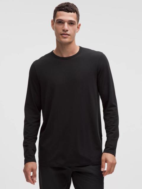 Mile Maker Merino Wool-Blend Long-Sleeve Shirt