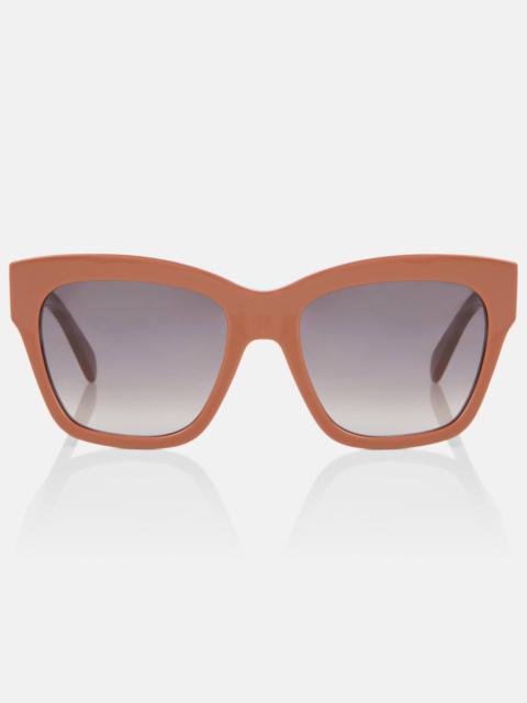 Triomphe cat-eye sunglasses
