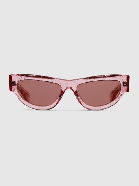 Cat eye sunglasses