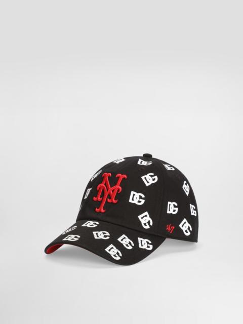 Dolce&Gabbana X ’47 New York Mets Logo-Print Baseball Cap