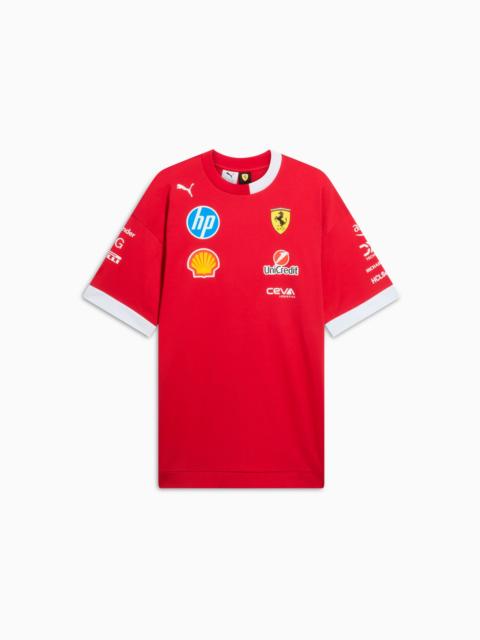 Scuderia Ferrari 2025 Men's Drivers Tee